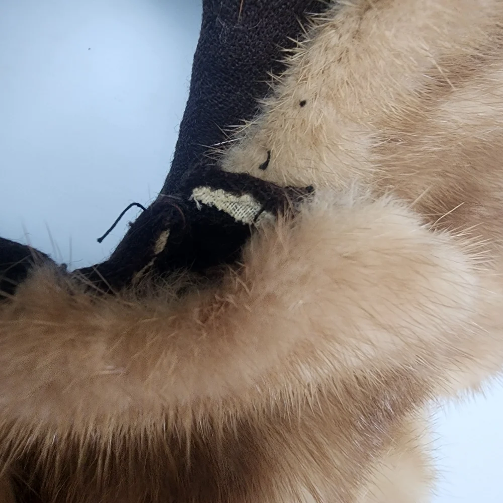 Vintage Mink Fur Stole - Picture 5 of 5